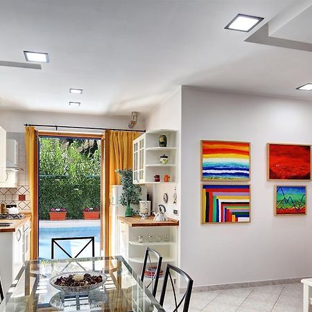 Caruso 3 By Villasandco Rentalsorrento Buitenkant foto